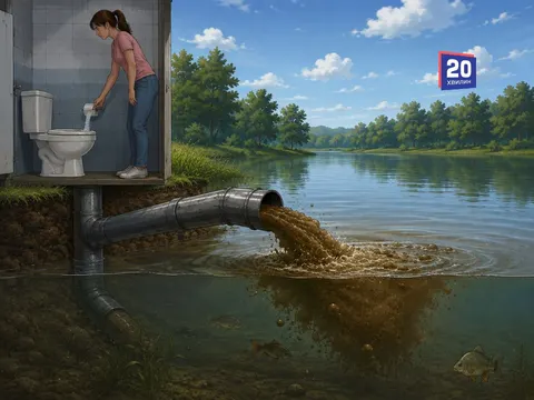 Екологи виявили забруднення води у водоймах під Вінницею