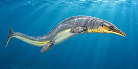 У пустелі Єгипту знайшли новий вид мозазаврів — Halisaurus auriculatus