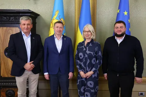 Львівщина і Фінляндія розширюють співпрацю: медицина, енергетика, екологія