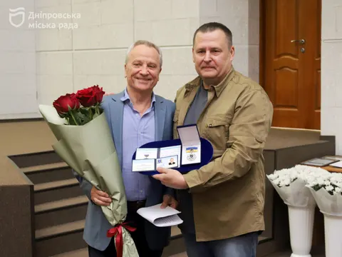 Академік Анатолій Булат став Почесним громадянином Дніпра