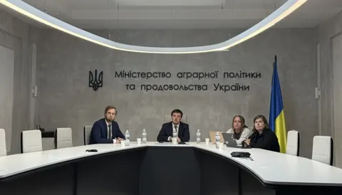 Україна та Сирія обговорюють розширення аграрної співпраці