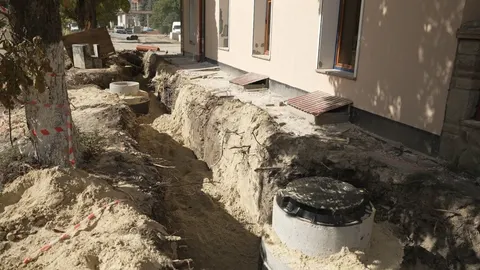 На Тернопільщині знайдені під час ремонту дороги кістки датують XVII століттям