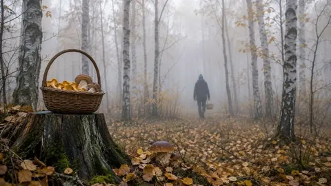 Науковці з'ясували, чому для грибів важливіша тривала вологість, а не одна злива