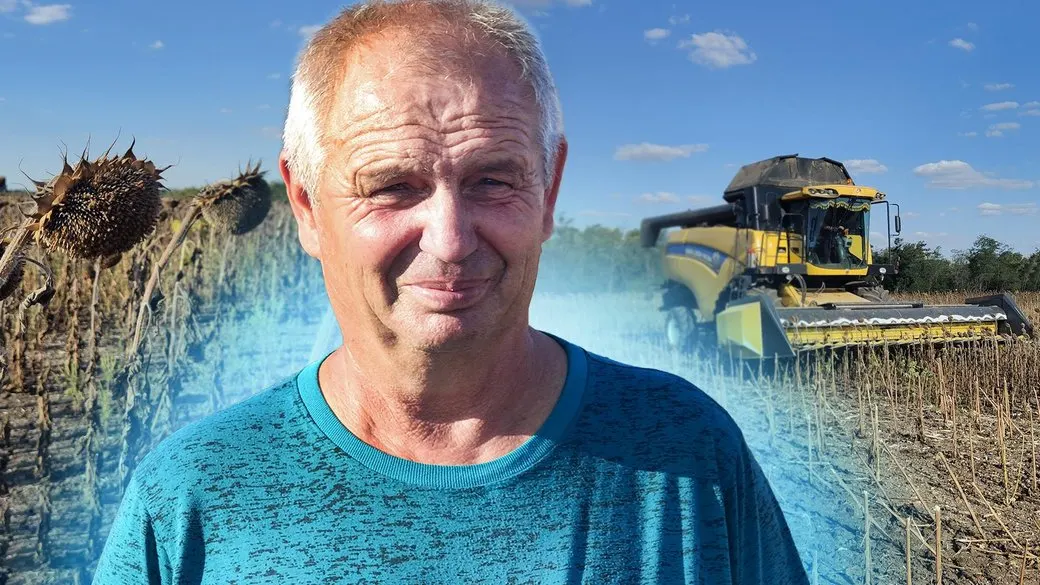 Миколаївщина збирає соняшник: врожайність 12–14 ц/га і ціни, які не тішать
