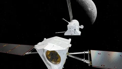 BepiColombo: зонд прибув до Меркурія, але дослідження почнеться пізніше