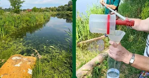 У Тернополі досліджують воду після загибелі риби у водоймі біля Серету