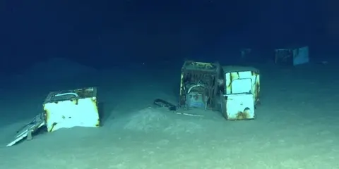 Пральні машини на дні океану: що знайшли вчені NOAA у Мексиканській затоці