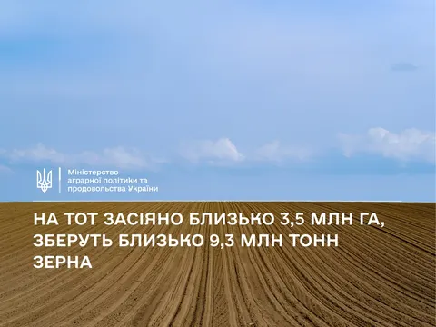 Окупанти можуть зібрати до 9,3 млн тонн зерна на ТОТ
