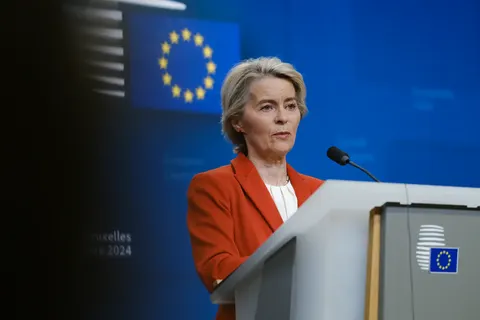 Звернення фон дер Ляєн: клімат, ШІ та Україна серед ключових тем