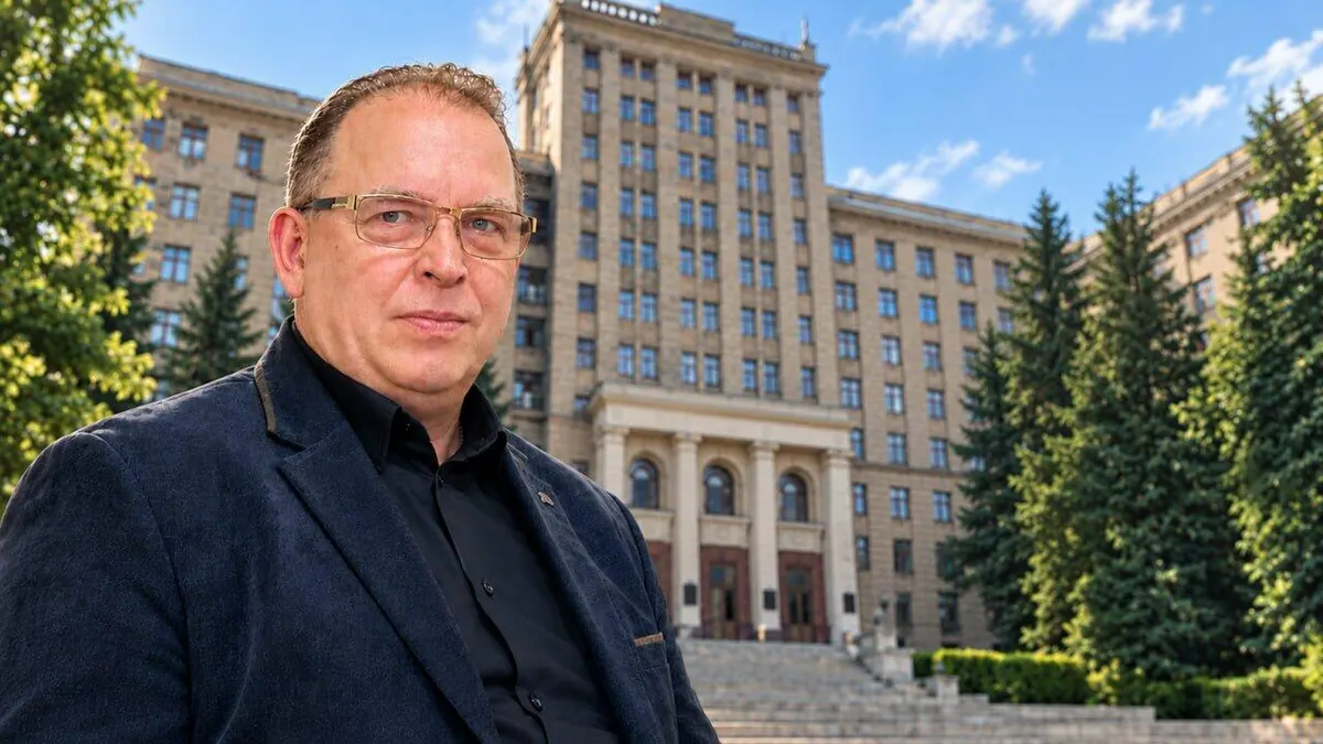 Руслан Вовк: університет Каразіна може втратити ідентичність класичного вишу